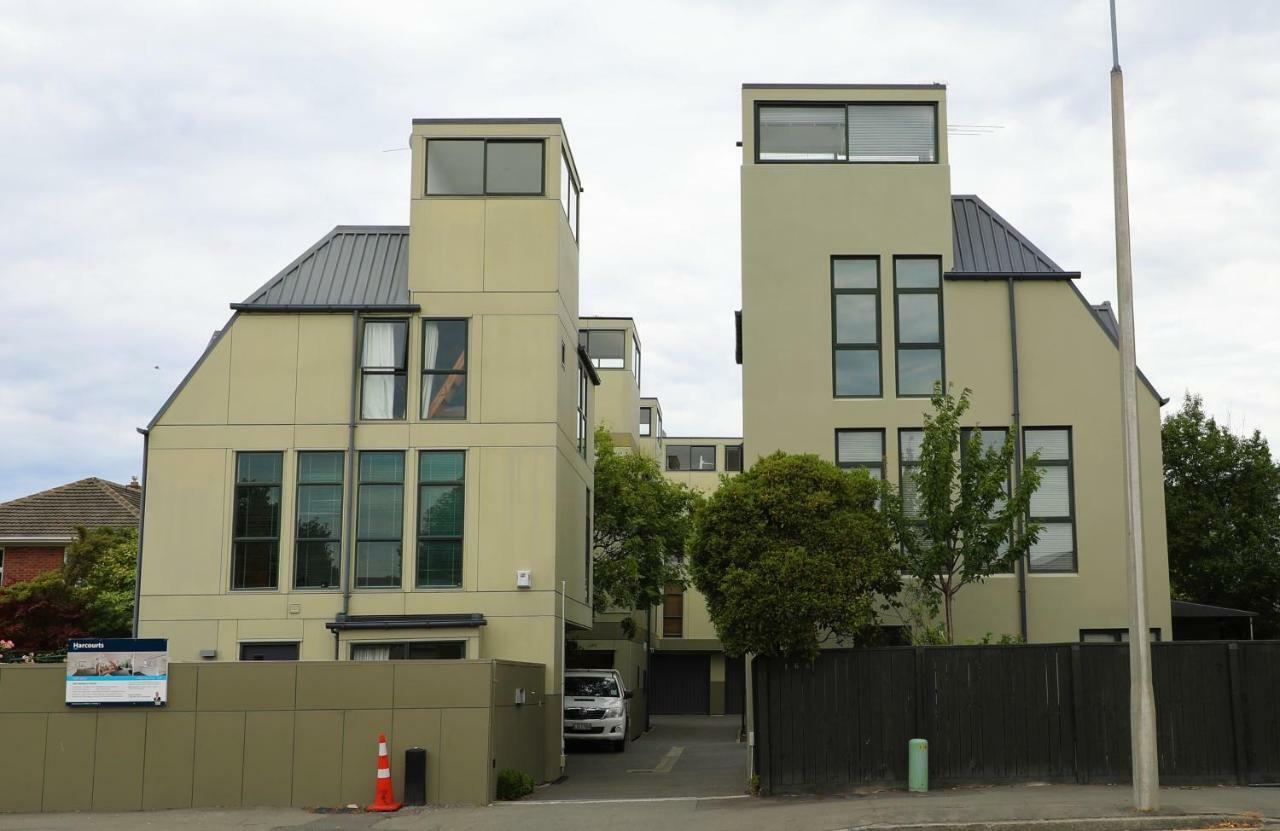 Comfortable Inner City Living Christchurch Extérieur photo