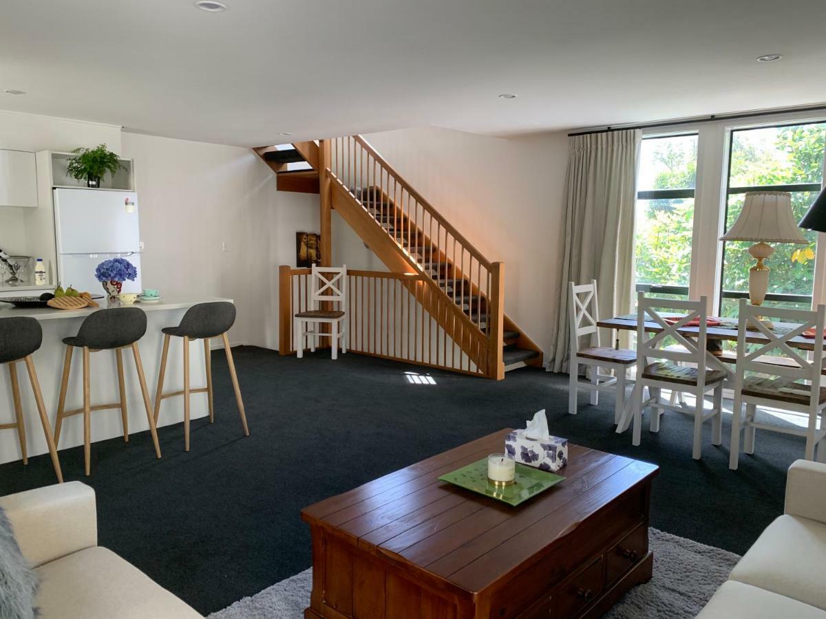 Comfortable Inner City Living Christchurch Extérieur photo