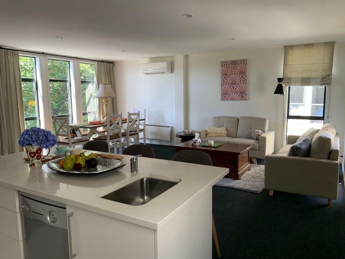 Comfortable Inner City Living Christchurch Extérieur photo