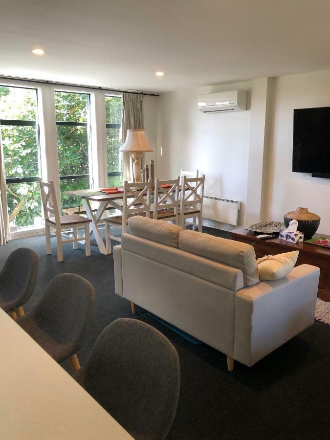 Comfortable Inner City Living Christchurch Extérieur photo